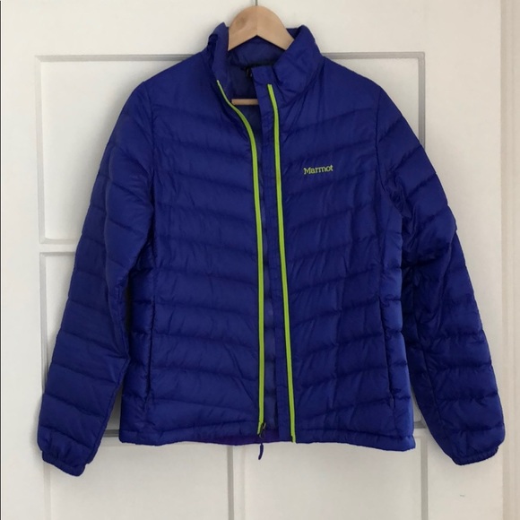 Marmot Jackets & Blazers - Purple Marmot Jacket